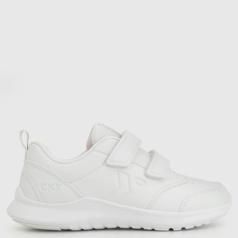 Zapatilla Escolar Unisex Nino Blanco (30 a 33) 30 CL