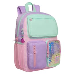Mochila Teen Funny Rosa Palido