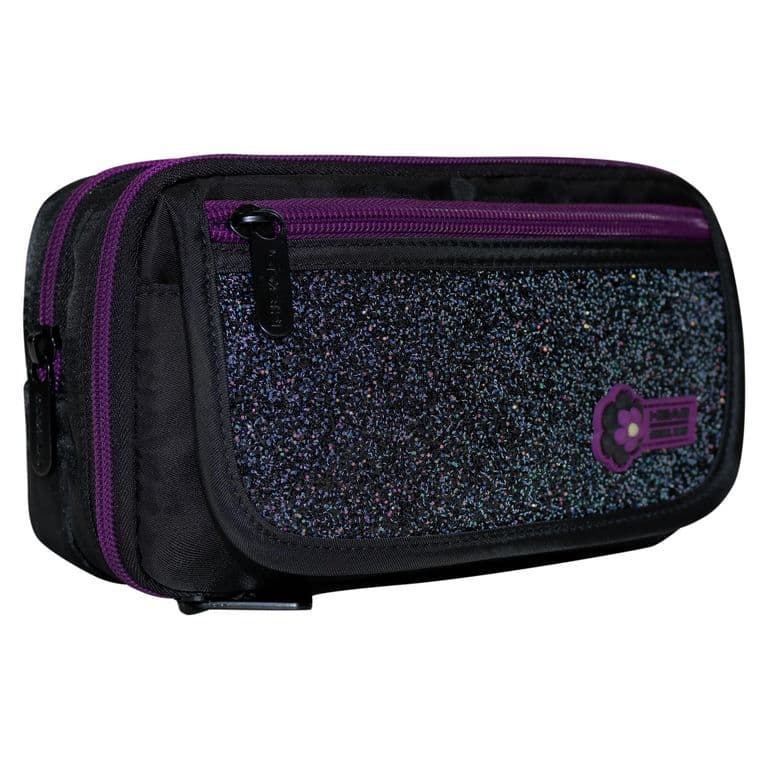 Estuche Grande Pencil Negro