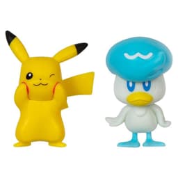 Figura Battle Pack: Pikachu + Quaxly