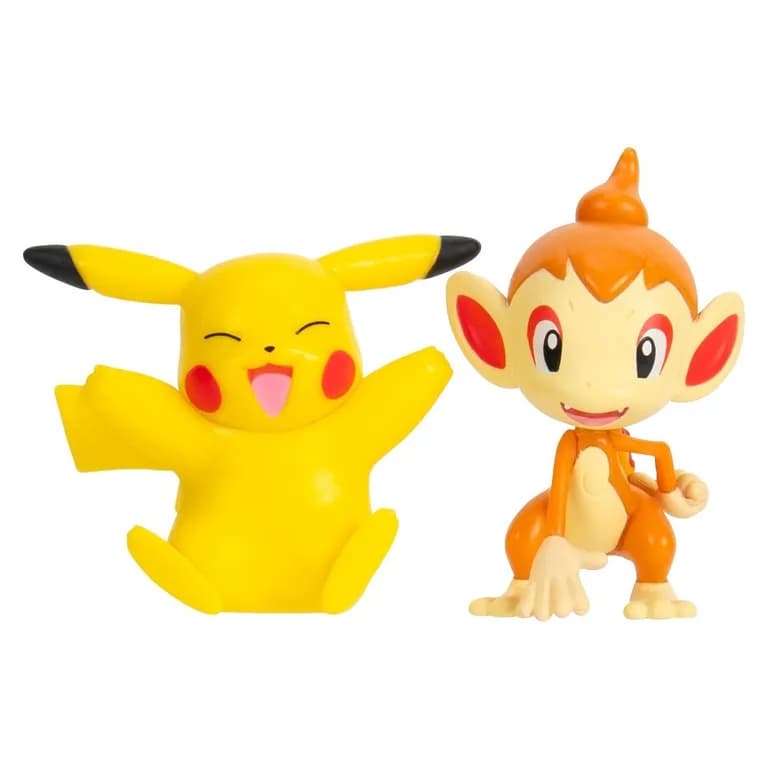 Figura Battle Pack: Pikachu + Chimchar
