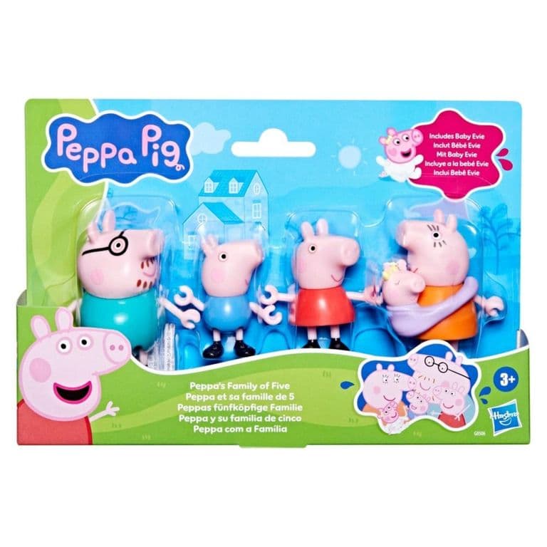 Pepa New Family 5 Pack
