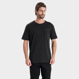 Polera Hombre Negro S