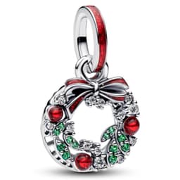 Charm Doble Corona Navidena Mujer