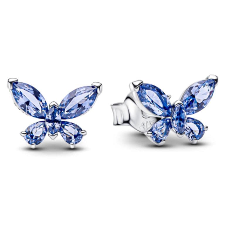 Aretes Mariposa Mujer
