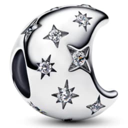 Charm Luna Creciente Mujer