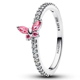 Anillo Mariposa Resplandeciente Mujer 56