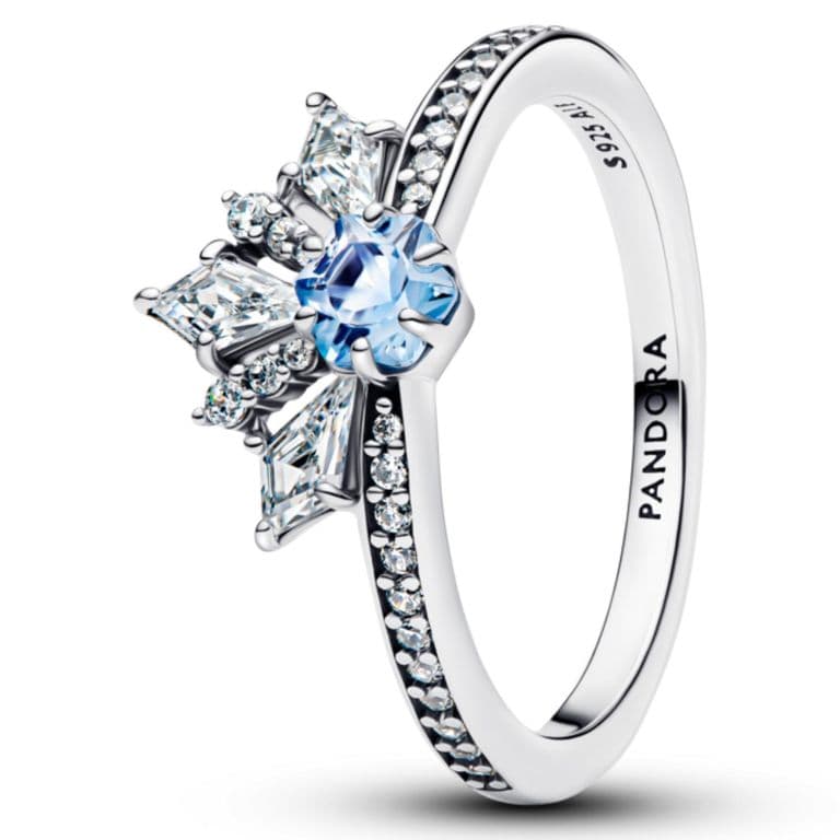 Anillo Tiara de la Reina Elsa de Frozen de Disney Mujer 50