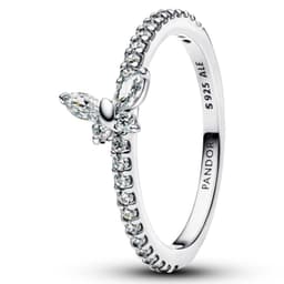 Anillo Mariposa Resplandeciente 50