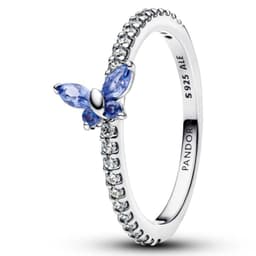 Anillo Mariposa Resplandeciente Mujer 54