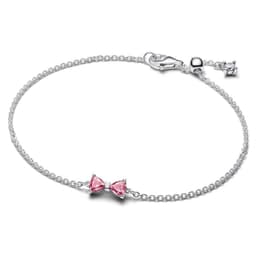 Brazalete Cadena con Mono Rosa Mujer 20