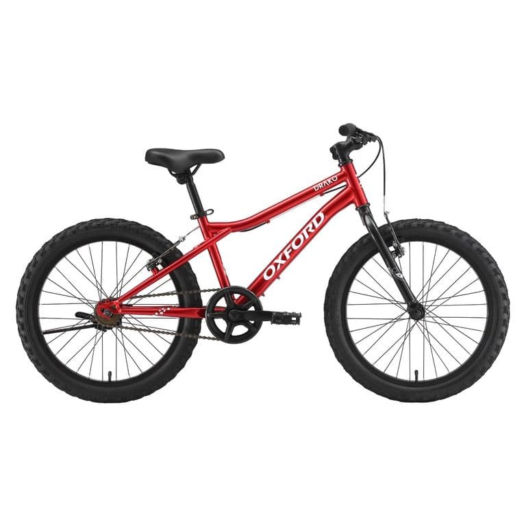 Bicicleta Infantil Drako Aro 20 Roja 1 Velocidad Rojo 20