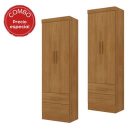 Combo 2 Closet Canela