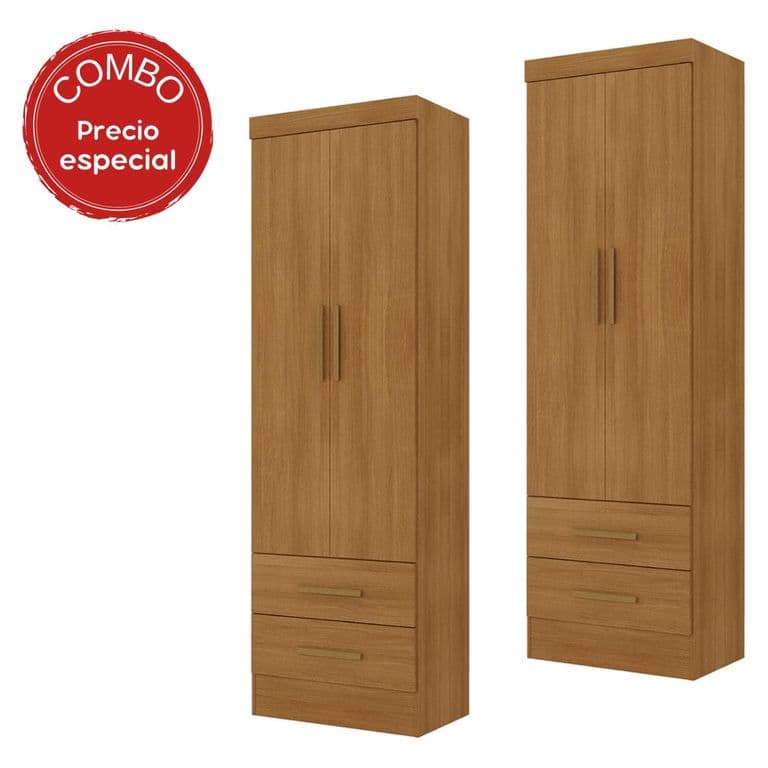Combo 2 Closet Canela