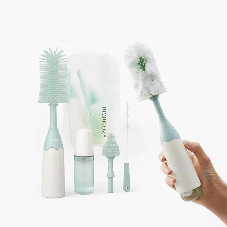 Kit De Cepillos Para Mamadera