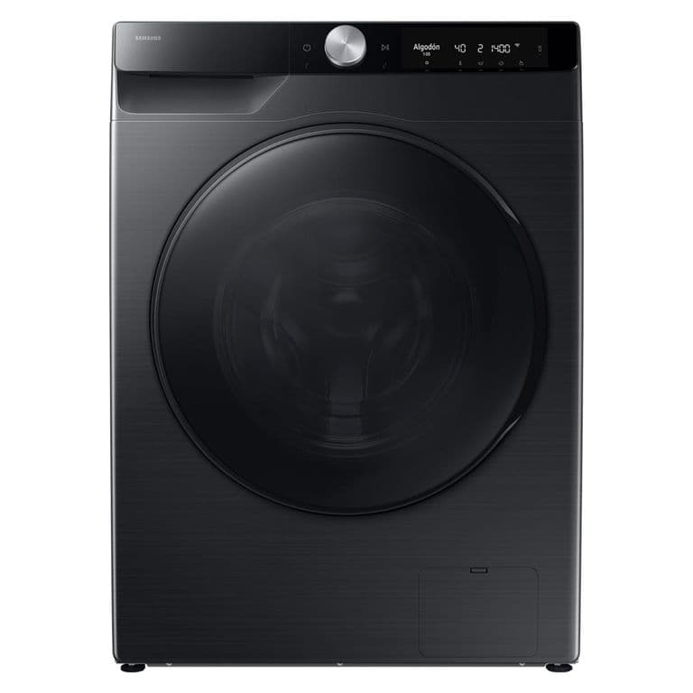 Lavadora Secadora 12Kg/8Kg Negra WiFi con AI Ecobubble (2025)