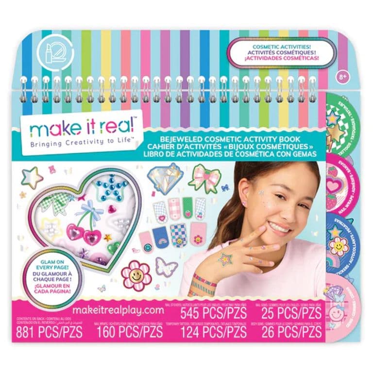 Libro Bejeweled Cosmetics