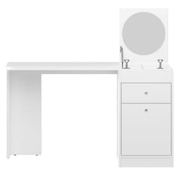 Tocador Vilna 1 Puerta 1 Cajon Blanco VVekkahome