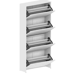 Zapatera Americana 4 Puertas Blanco