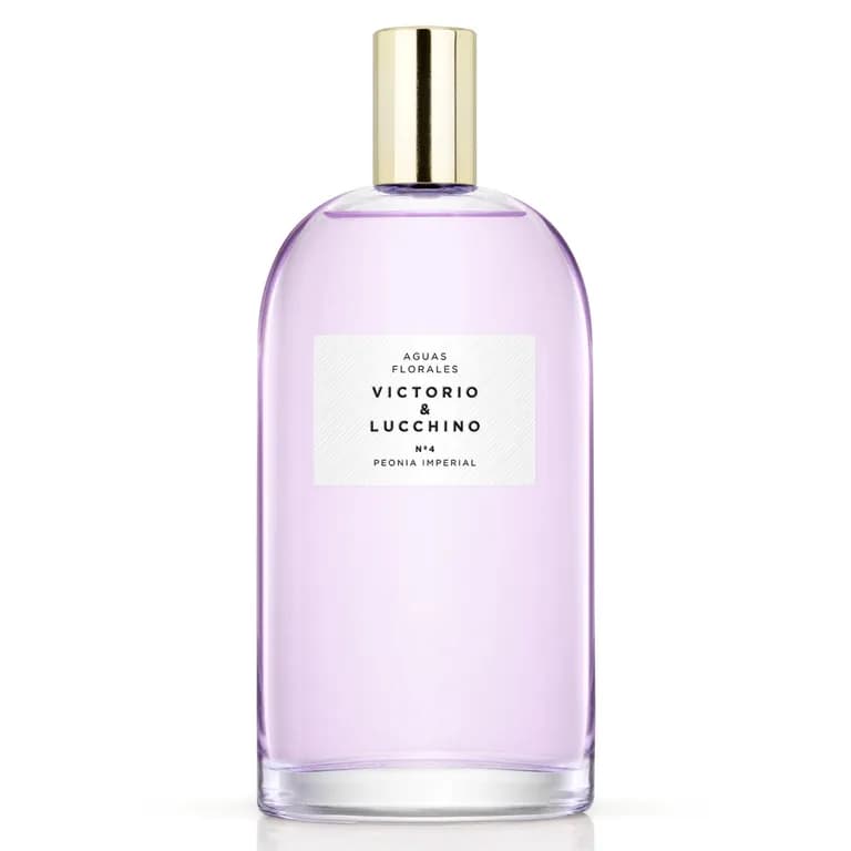 Aguas Florales No4 Peonia Imperial Eau De Toilette 150 Ml