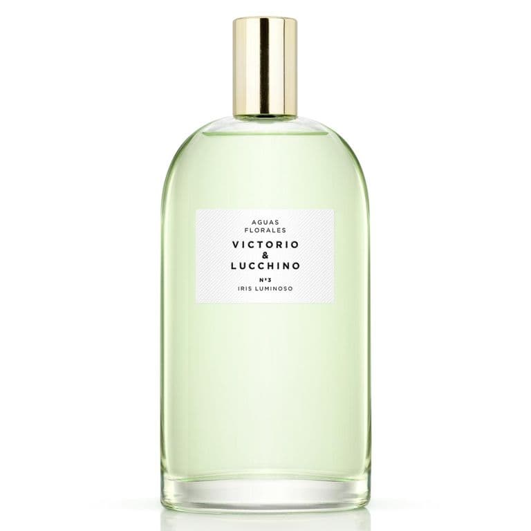 Aguas Florales No3 Iris Luminoso Eau De Toilette 150 Ml
