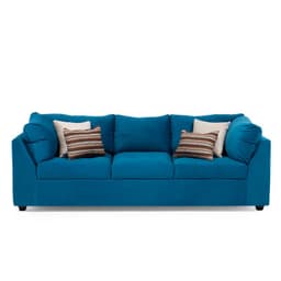 Sofa Salah Felpa Azul