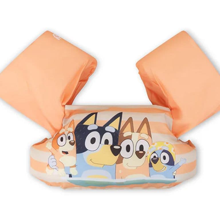 Chaleco Flotador Bluey