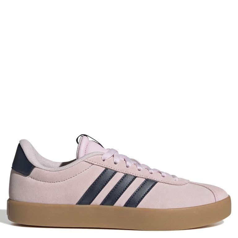 VL Court 3.0 Zapatilla Urbana Mujer Cuero Rosado 36.5 CL