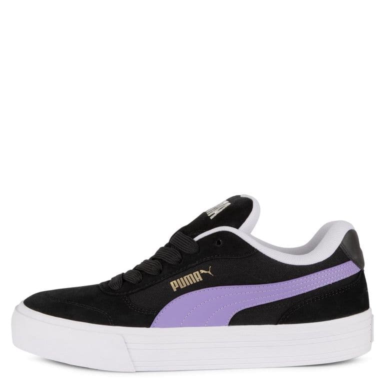 CC Park Vulc Zapatilla Urbana Mujer Negro 36 CL