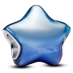 Charm Estrella Azul Mujer