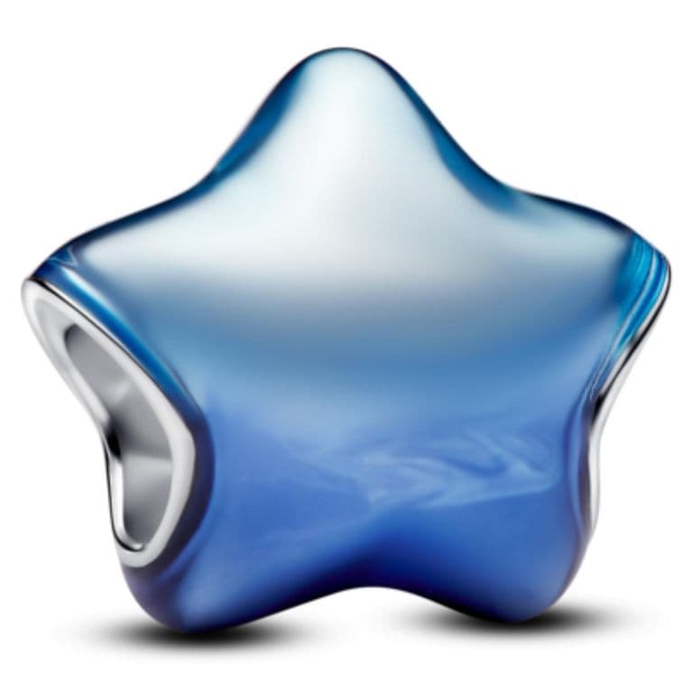 Charm Estrella Azul Mujer