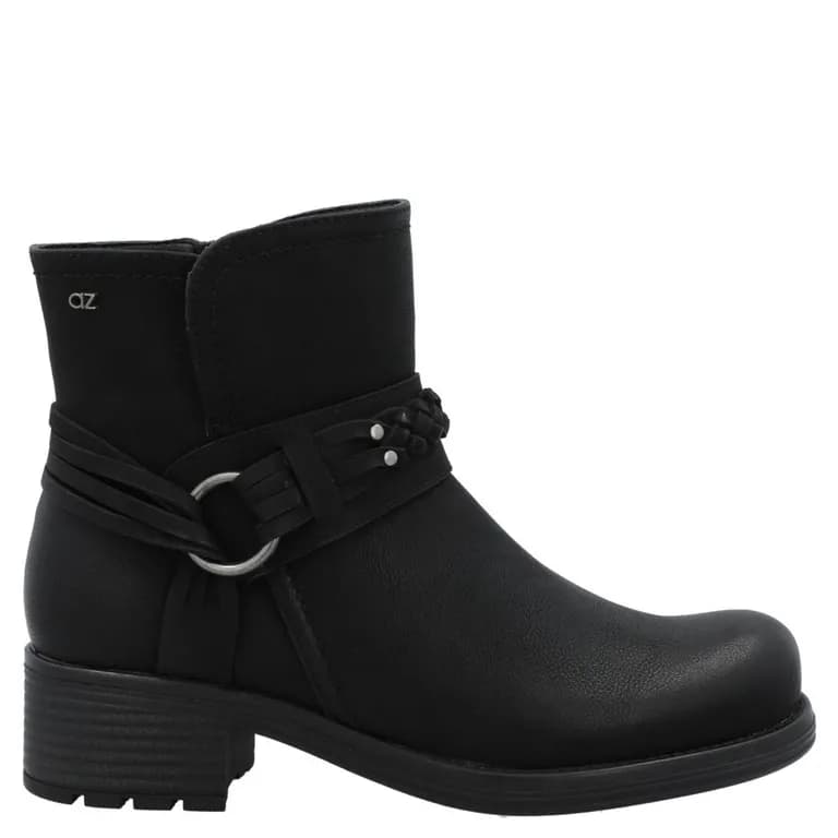 Botin Mujer Negro 35 CL