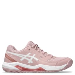 Gel Dedicate 8 Clay Zapatilla Tenis Mujer Rosado 37 CL