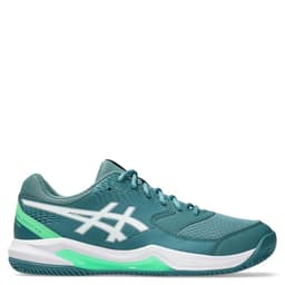 Gel Dedicate 8 Zapatilla Padel Hombre Verde 40 CL
