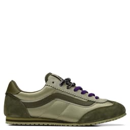 Super Lowpro Zapatilla Urbana Mujer Cuero Verde 36 CL