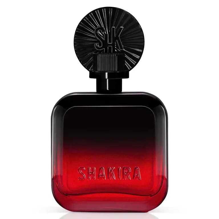 Perfume Mujer Shakira Rojo Elixir Eau de Parfum 80 ml