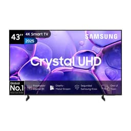 Smart TV 43" Crystal UHD U8000F 4K