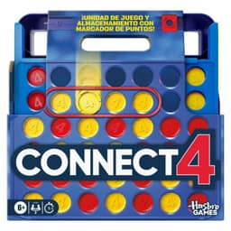 Juego De Ingenio Connect 4 Hasbro