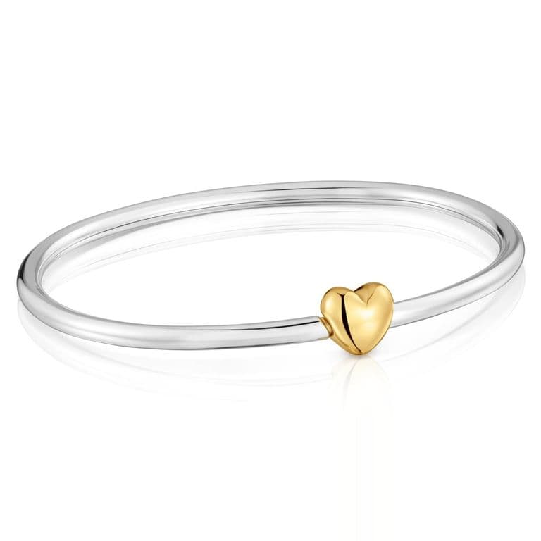 Pulsera Esclava Bicolor Mujer