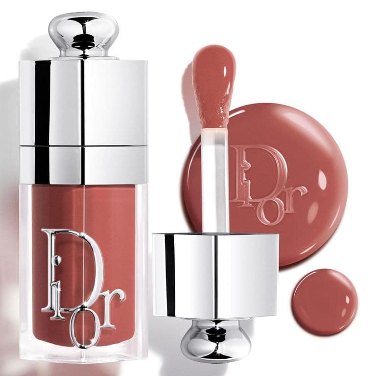 Dior Addict Lip Glow Oil - aceite para labios hidratante 24 horas con acabado ultrabrillante 081 Latte