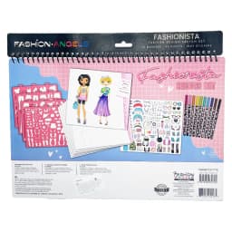 Cuaderno De Bocetos Fashionista