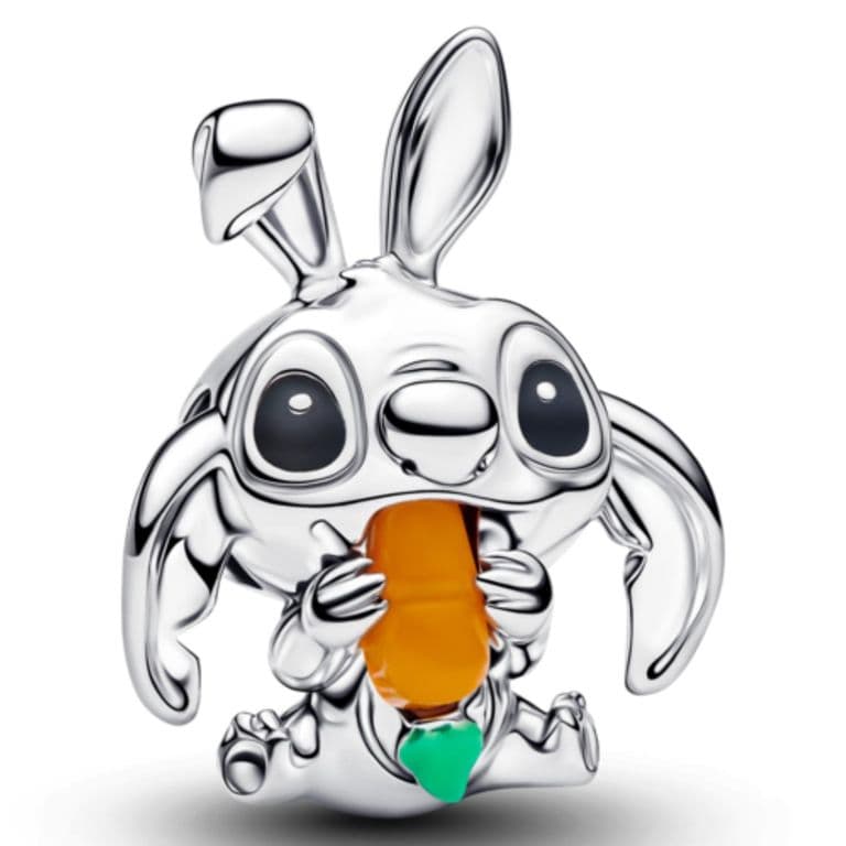 Charm Stitch de Disney con Disfraz de Conejo de Pascua Mujer