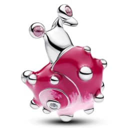 Charm Caracol Rosa Mujer