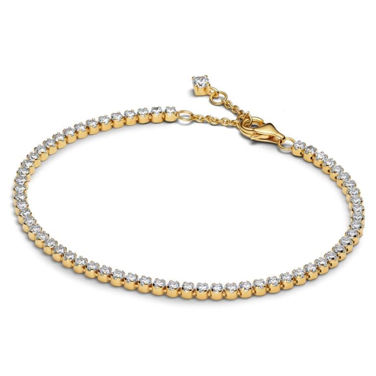Brazalete de Tenis Brillante Mujer 16