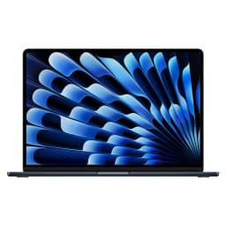 MacBook Air 15.3" (Chip M5 (10n CPU, 10n GPU), 16GB RAM) Medianoche 512 GB