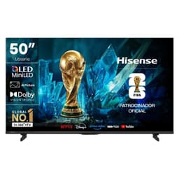 Smart Tv 50" QLED MINILED 4K UHD 50U6ESV