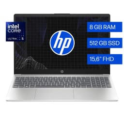Notebook 15-fd2350la Intel Core Ultra 5 8 GB RAM 512 GB SSD, 15.6" FHD