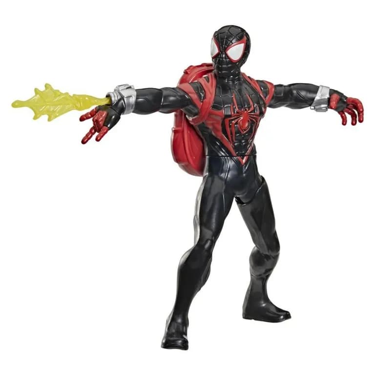 Figura Spiderman Action Fx Miles Morales