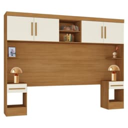 Set Dormitorio Canela Off White Mobilfran