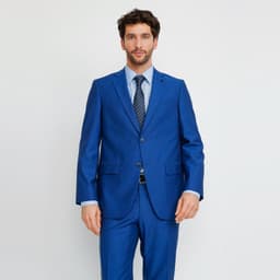 Traje Hombre Azul 46